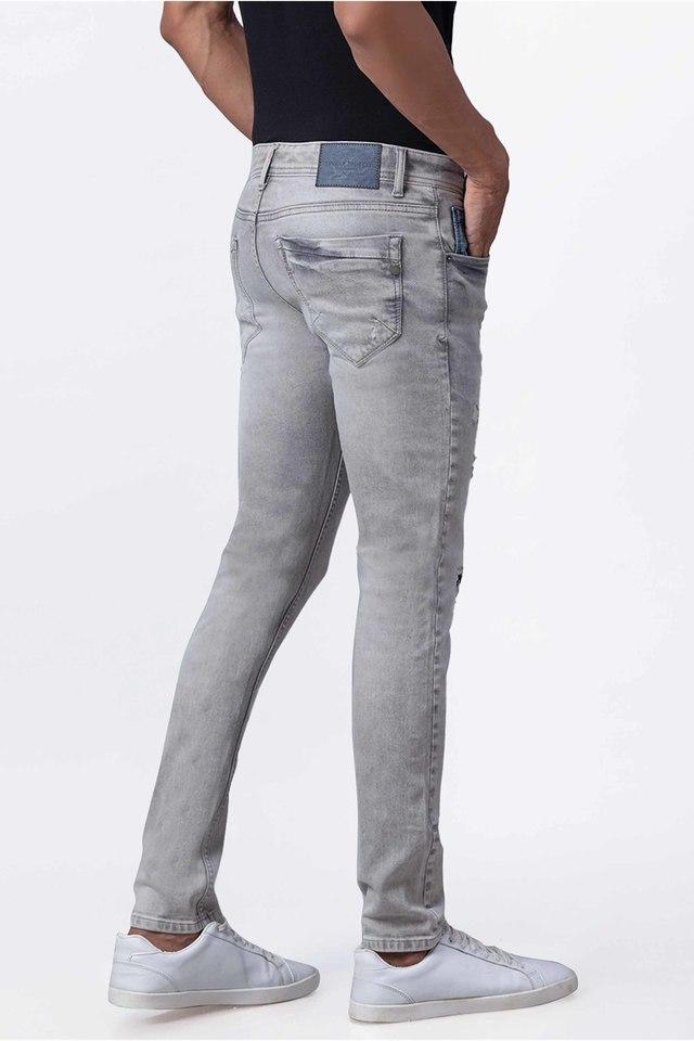 Spykar grey store skinny fit jeans