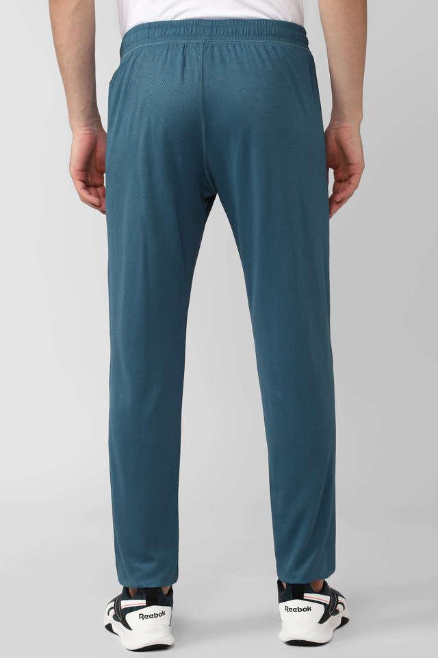 Reebok blue hot sale track pants