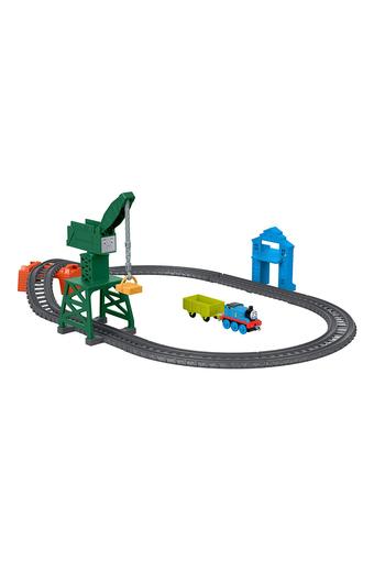 trackmaster cranky at the docks
