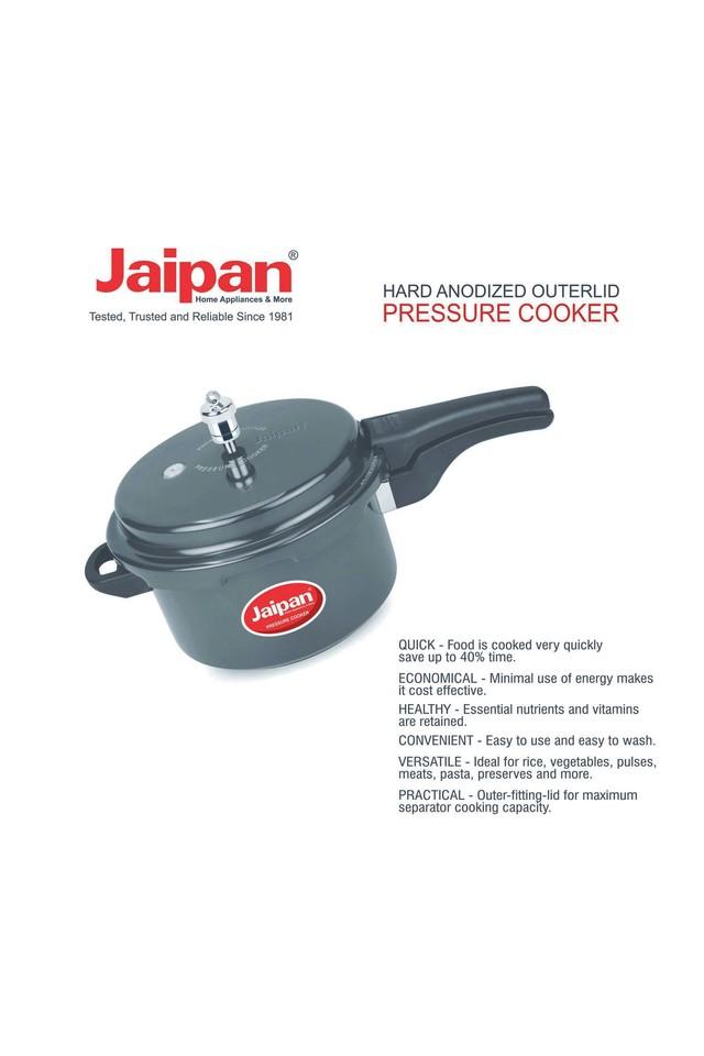 Buy JAIPAN Black Pearl HA Pressure Coooker Outer Lid 5.0 ltr Shoppers Stop
