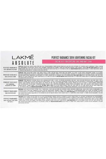 lakme absolute radiance facial kit