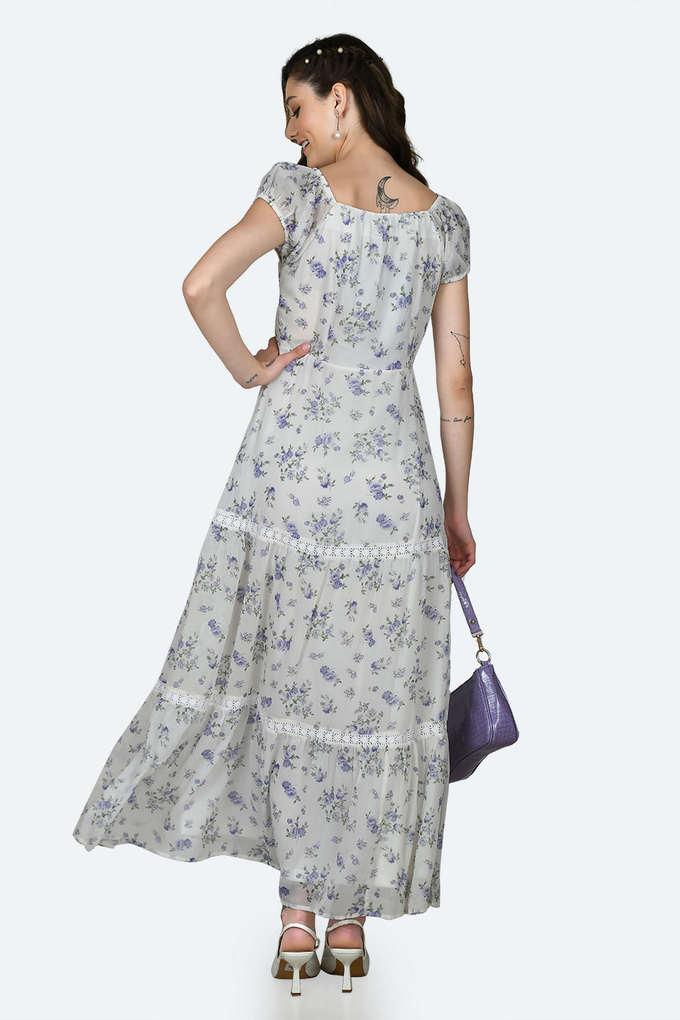 Zink london clearance white maxi dress
