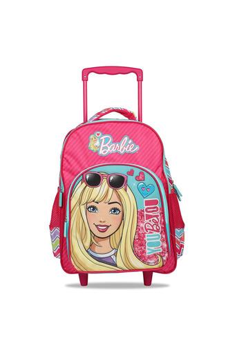 trolly bag barbie