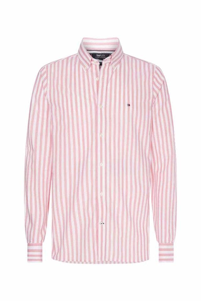 pink tommy hilfiger shirts