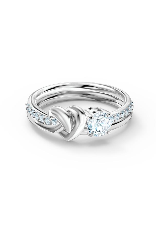 Lifelong wide ring on sale swarovski