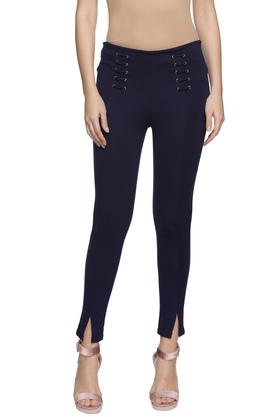 Madame Navy Jeggings, Buy COLOR Navy Jegging Online for