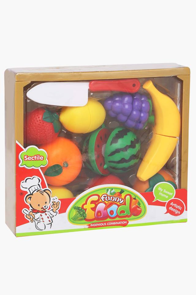 Fruits store toys set