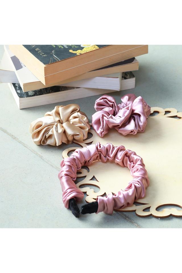 Soft Solid Scrunchies Hair Ties Large Hair Bands pack of 12 Rubber Band  Price in India  Buy Soft Solid Scrunchies Hair Ties Large Hair Bands pack  of 12 Rubber Band online