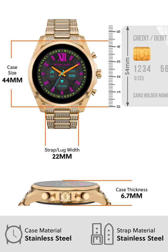 Michael kors sale digital watch price