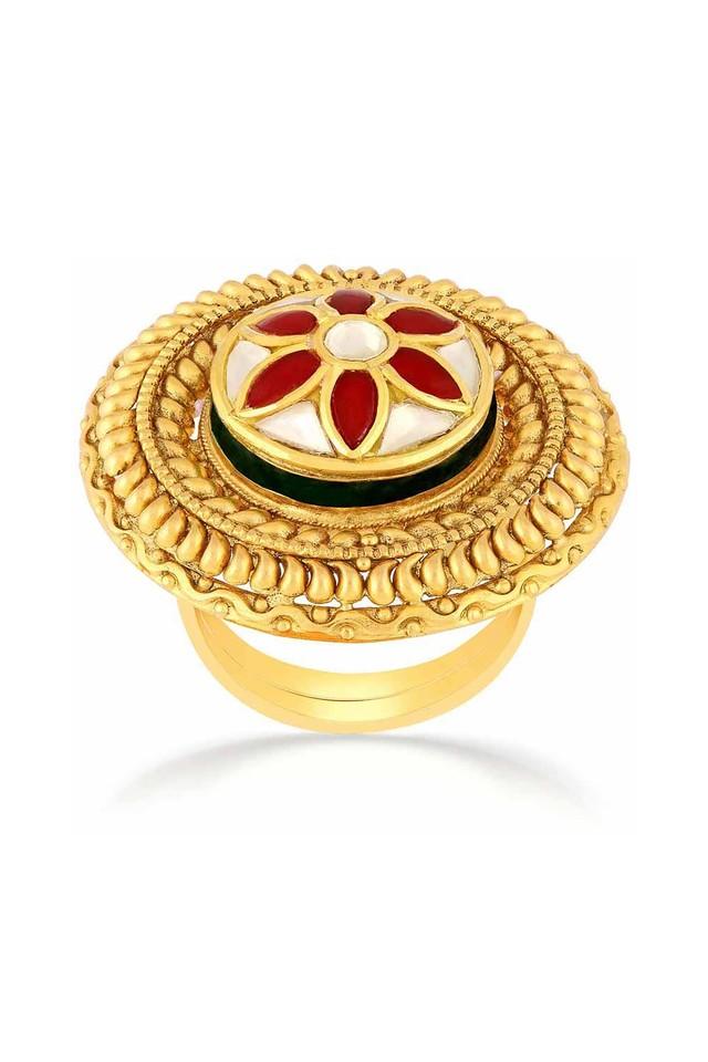 Divine Bride Gold Ring FRDIB6A004