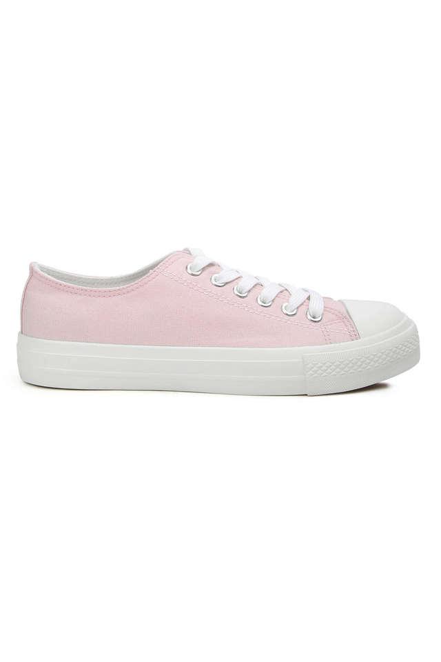 Women's casual canvas sale lace up shoe