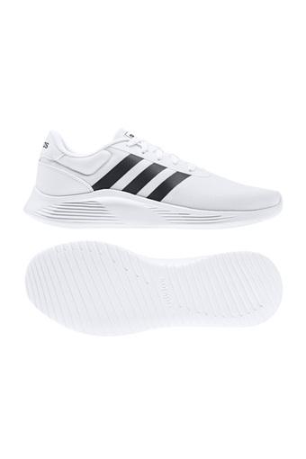 lite racer adidas white