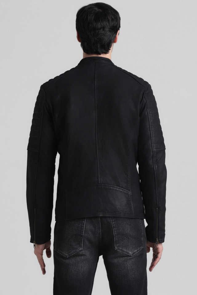 Allen cooper leather outlet jackets