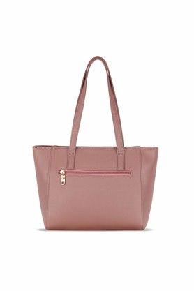 Buy LAVIE Dark Pink Womens Betula SM EW Tote Plastic Handbag