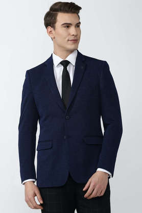 Van heusen clearance blazer online shopping