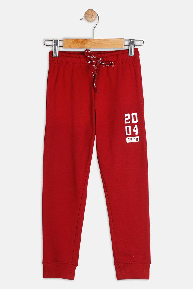 LIFE -  Red Track Pants - Main