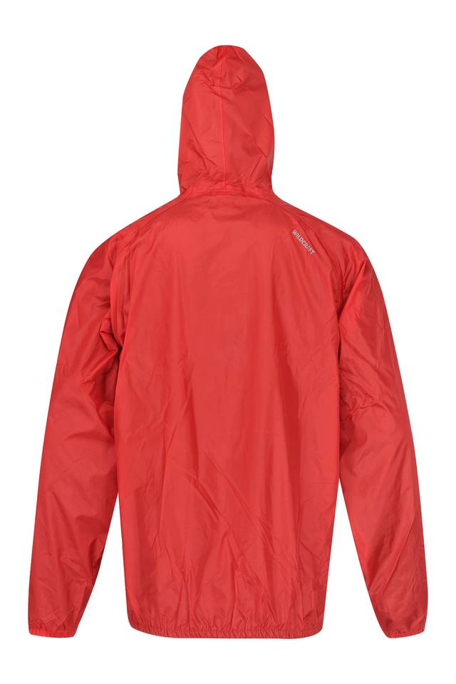 Buy WILDCRAFT Mens Hooded Neck Solid Rain Jacket B Plus Shoppers Stop