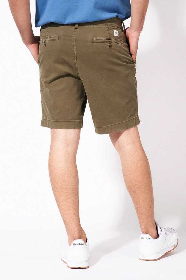 AMERICAN EAGLE -  Olive Shorts - Main