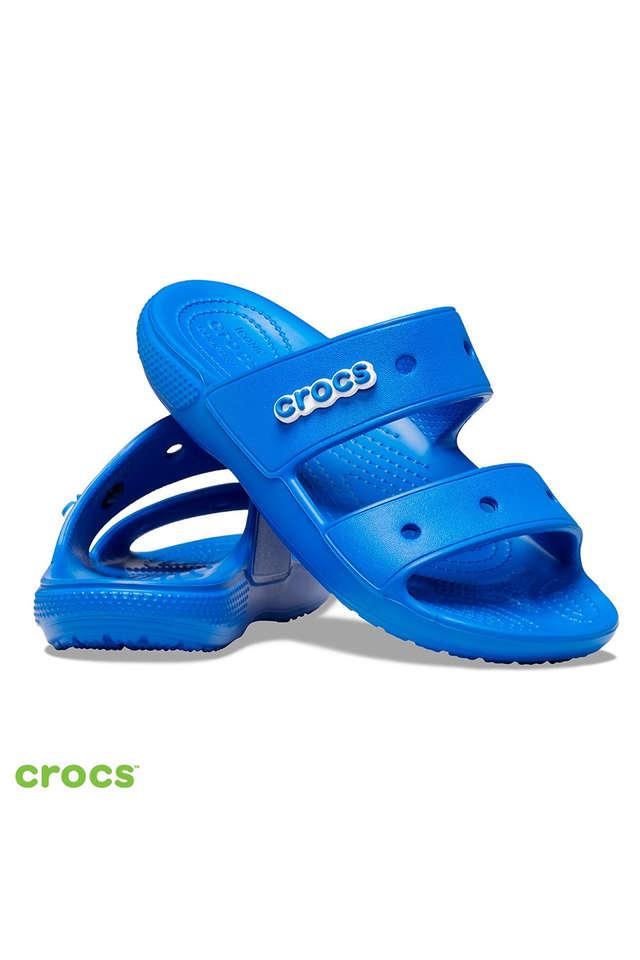 Crocs best sale blue sandals