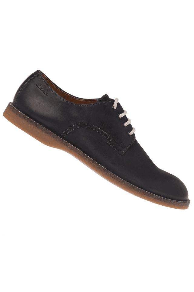 Clarks mens deals smart shoes