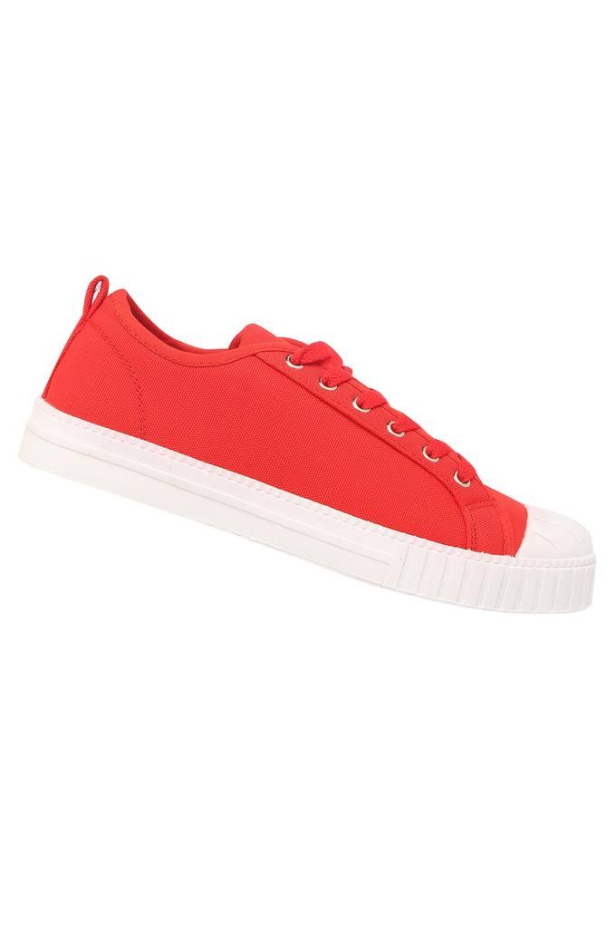 Nike red best sale canvas shoes