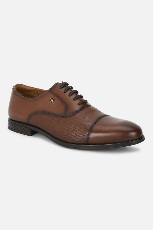 LOUIS PHILIPPE Lace Up Shoes For Men - Buy Tan Color LOUIS PHILIPPE Lace Up  Shoes For Men Online at Best Price - Shop Online for Footwears in India