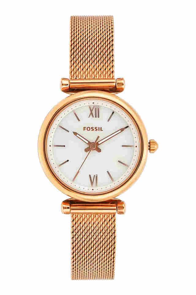 Fossil women's clearance carlie watch