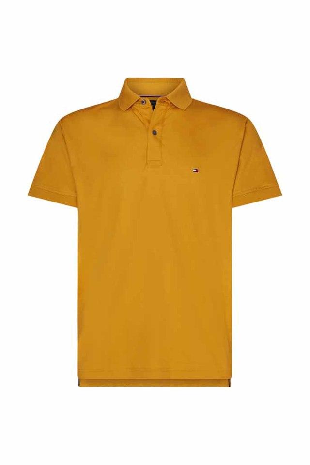 Yellow tommy hilfiger sale polo