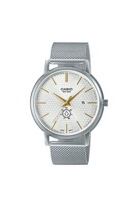 Buy CALVIN KLEIN Casual Essentials 44 MM Grey Stainless Steel Analog Watch  For Men - 25200196 | Shoppers Stop