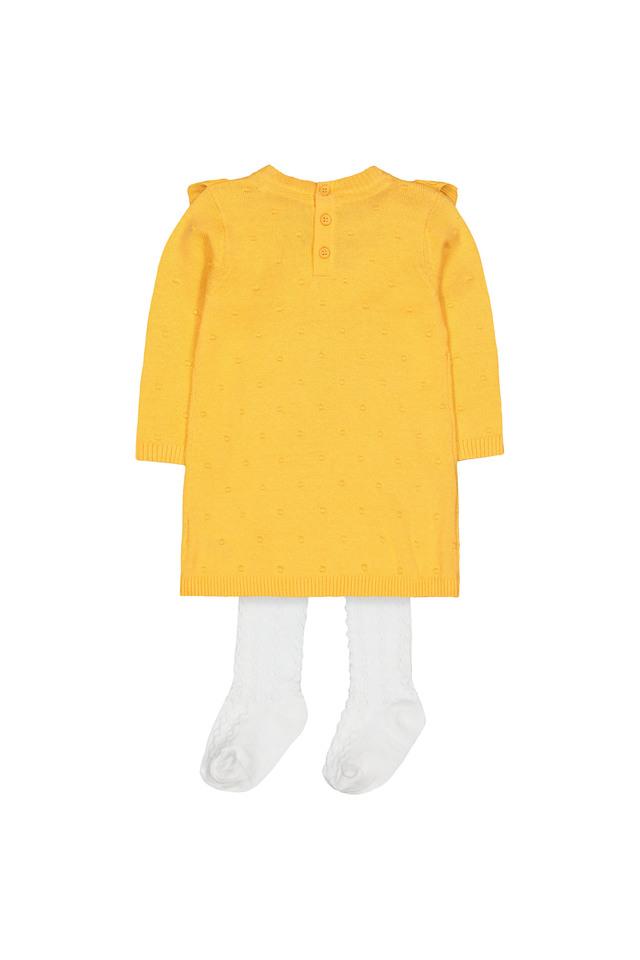 Mothercare 2025 yellow dress