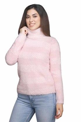 High neck shop sweater girl