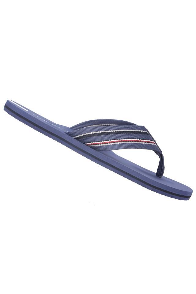 Buy TOMMY HILFIGER Indigo Mens Casual Wear Slippers Shoppers Stop