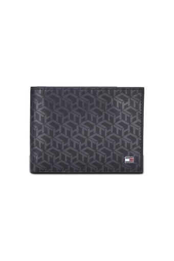 tommy hilfiger black wallet