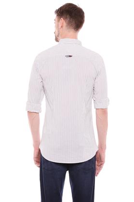 Tommy hilfiger black and deals white striped shirt