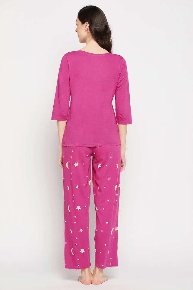 Womens wide leg pyjama sets hot sale