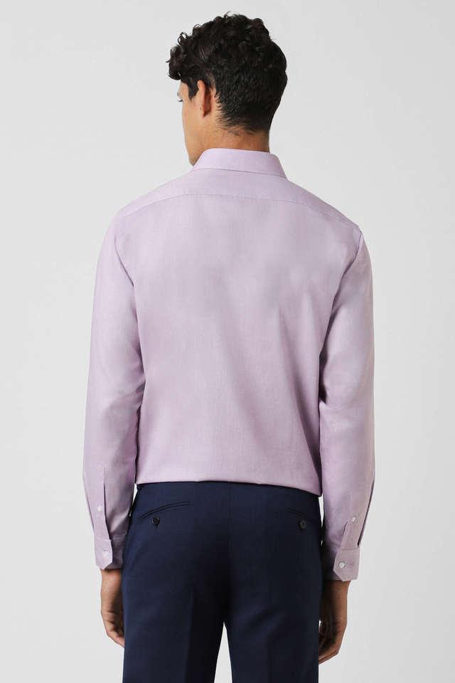 VAN HEUSEN -  Purple Formal Shirts - Main