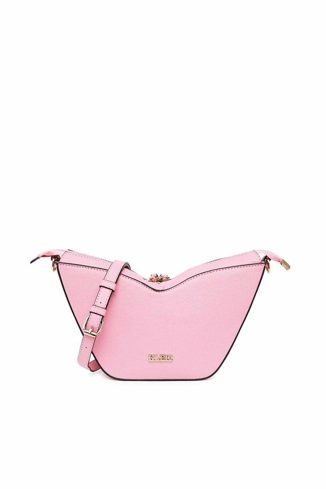 Double discount handle purse