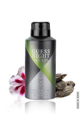 Guess night 2025 deodorant body spray