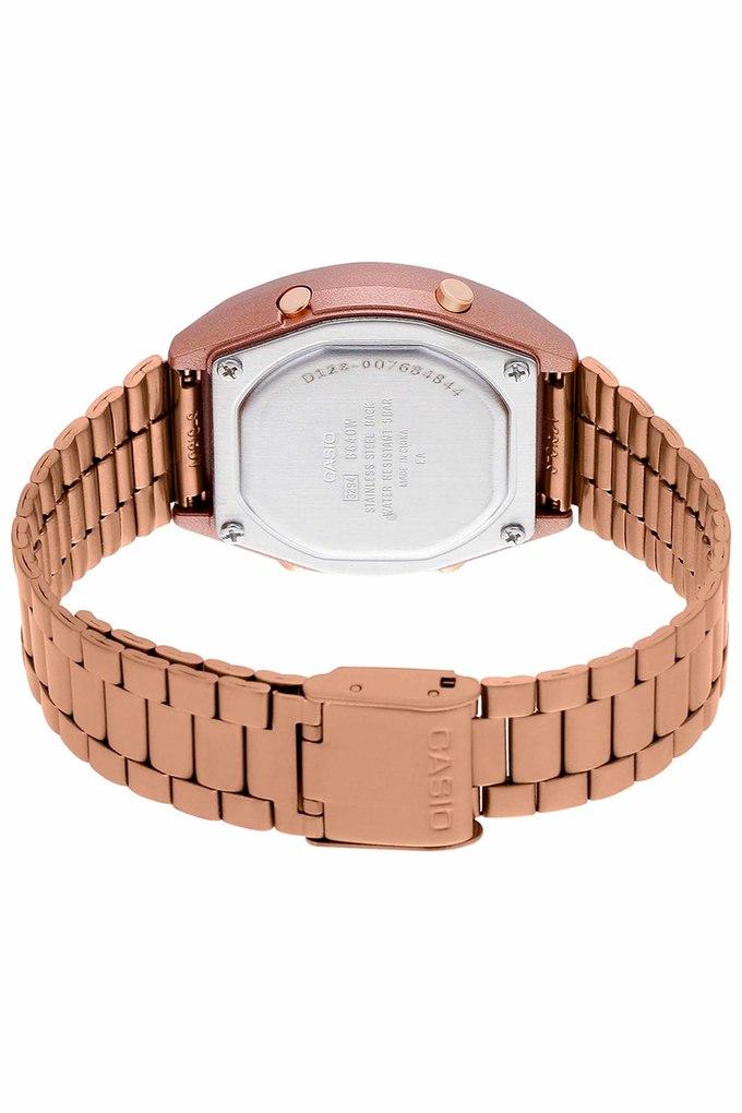 Casio illuminator rose hot sale gold original