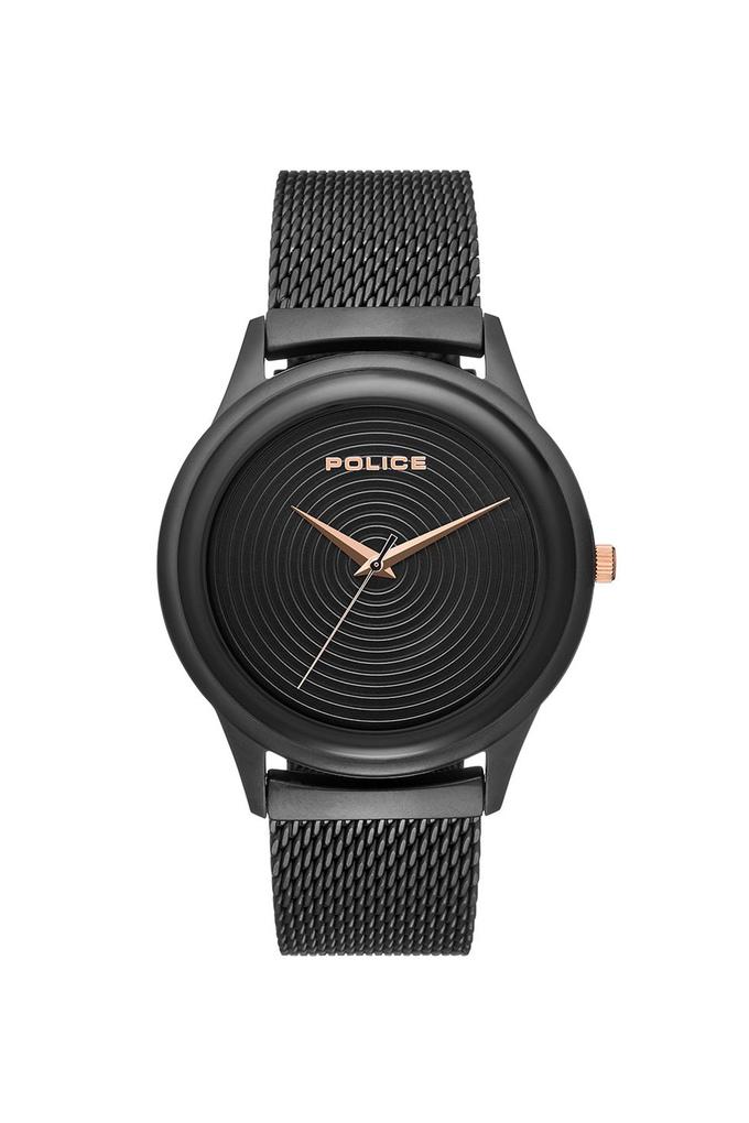 Police hotsell mesh watch