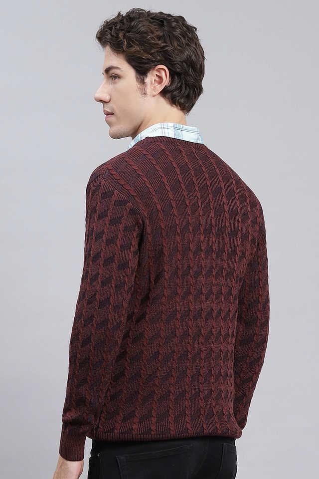 Mens wool sale sweaters