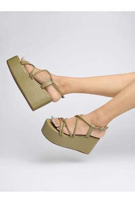 SHOETOPIA - Green Platforms - 2