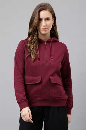 Winter wear sweatshirts store for ladies