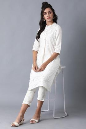 Khadi cotton kurta deals for ladies