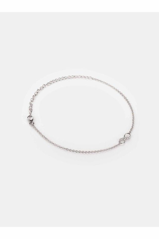 Silver deals anklets caratlane