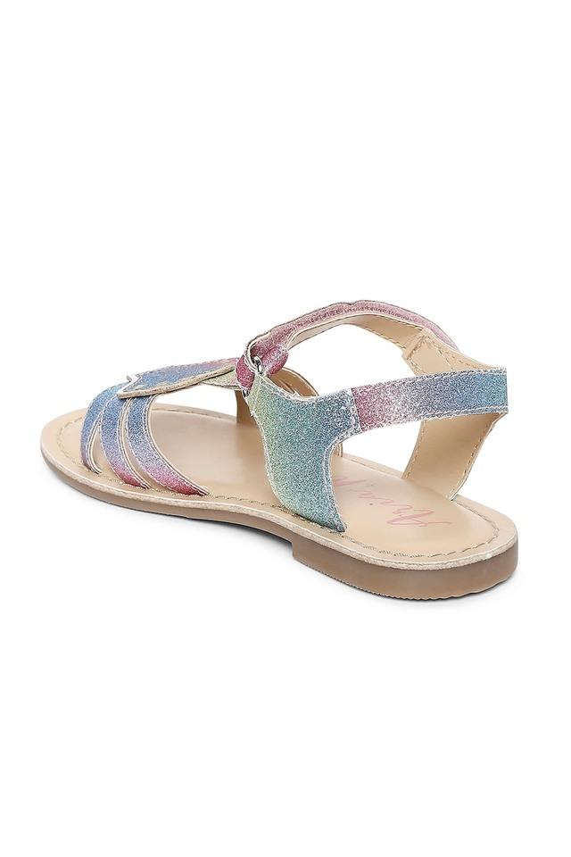 Girls discount glitter sandals