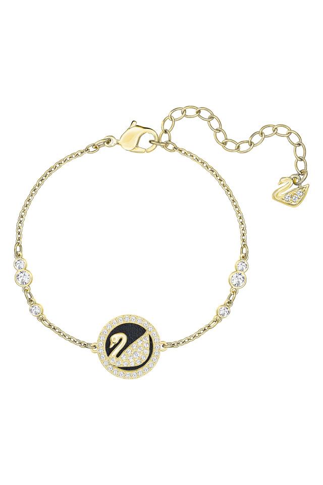 Swarovski black swan deals bracelet