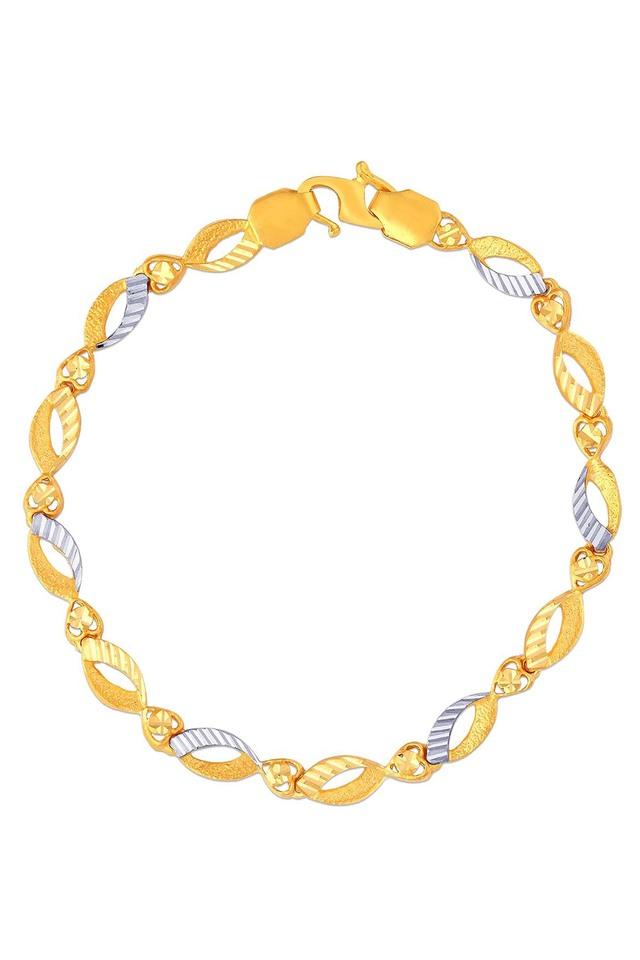 Women's gold bracelet designs deals with price malabar gold