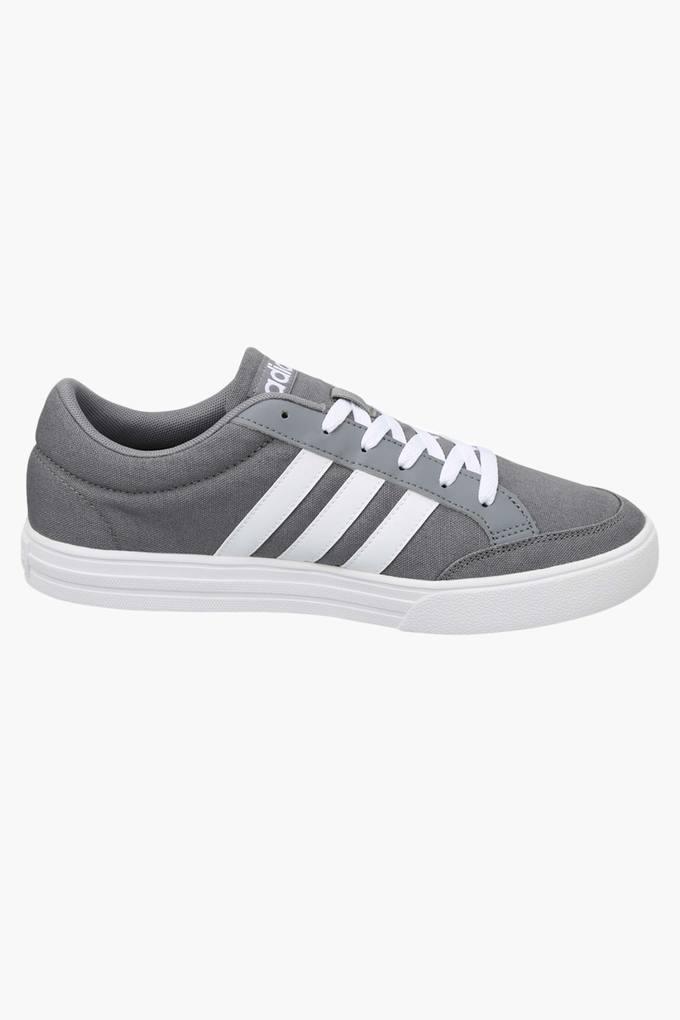 Adidas grey store canvas shoes