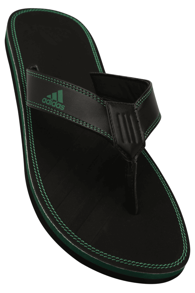 Buy ADIDAS Black Mens Slipon Chappal Shoppers Stop